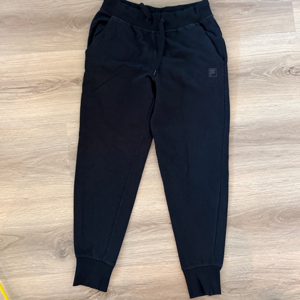 Fila Women Black Sweatpants